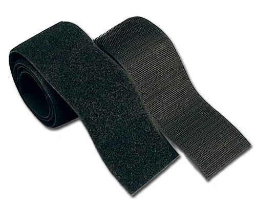 TEUVO Scratch a Coudre pour Tissu, Non Adhésif Noir Nylon Bande Auto  Agrippante pour Câble Gestion, à Coudre, DIY Artisanat Autour de Accueil et  Bureau, 11cm Large et 2m Long : 